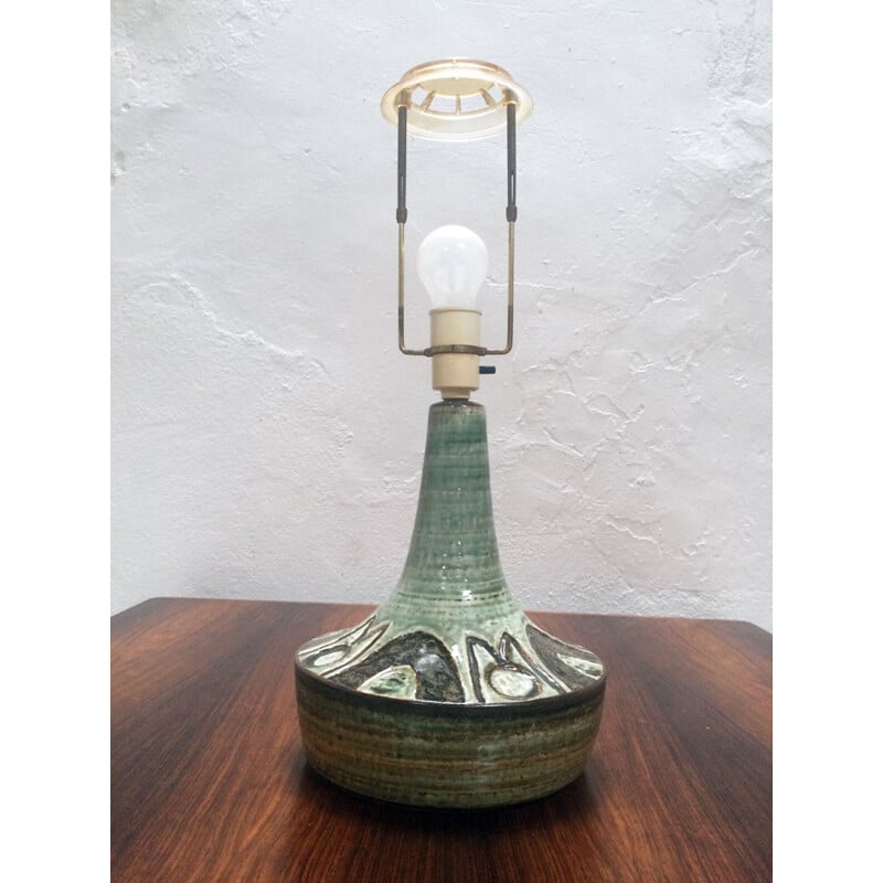 Pottery Lamp Base ’Noomi Backhausen’ by Soholm - 1970s