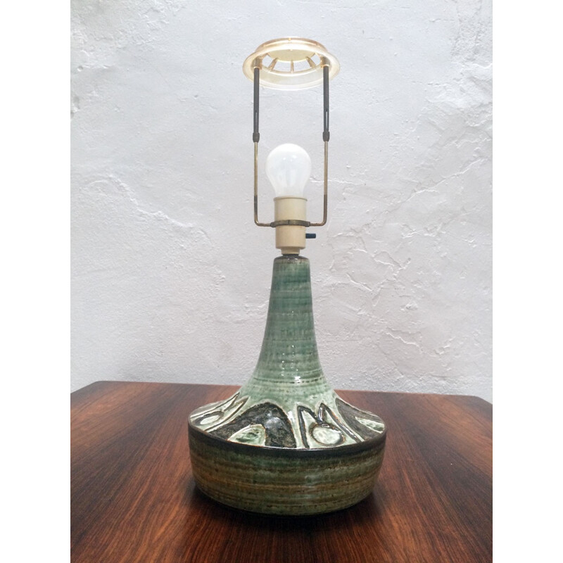 Pottery Lamp Base ’Noomi Backhausen’ by Soholm - 1970s