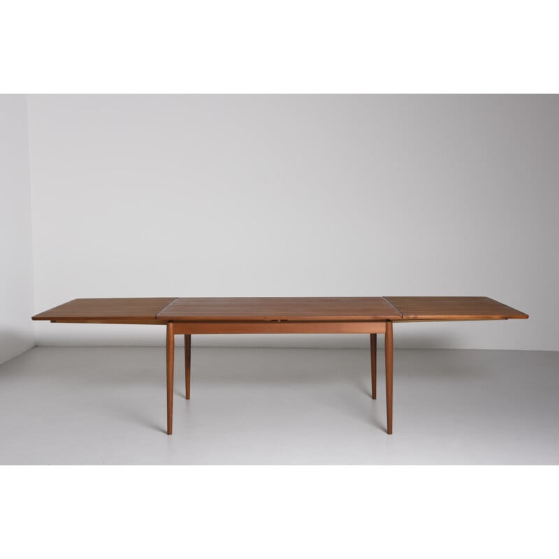 Vintage Teak dining table by Arne Vodder edited by Sibast - 1960s