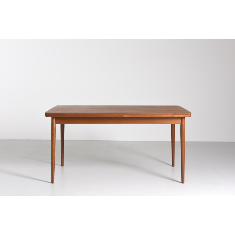 Vintage Teak dining table by Arne Vodder edited by Sibast - 1960s