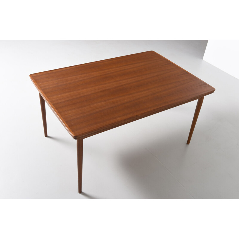 Vintage Teak dining table by Arne Vodder edited by Sibast - 1960s