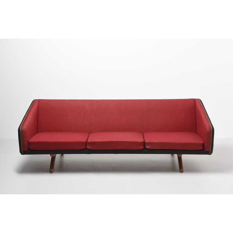 Vintage sofa ML90 model  by Illum Wikkelsø - 1990s