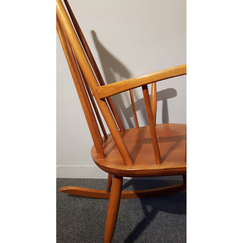 Rocking-chair vintage par Stol kamnik - 1950