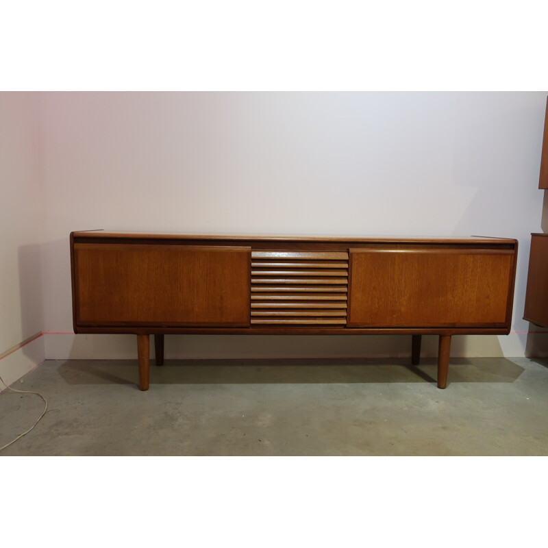 Vintage teak sideboard White and Newton - 1960s