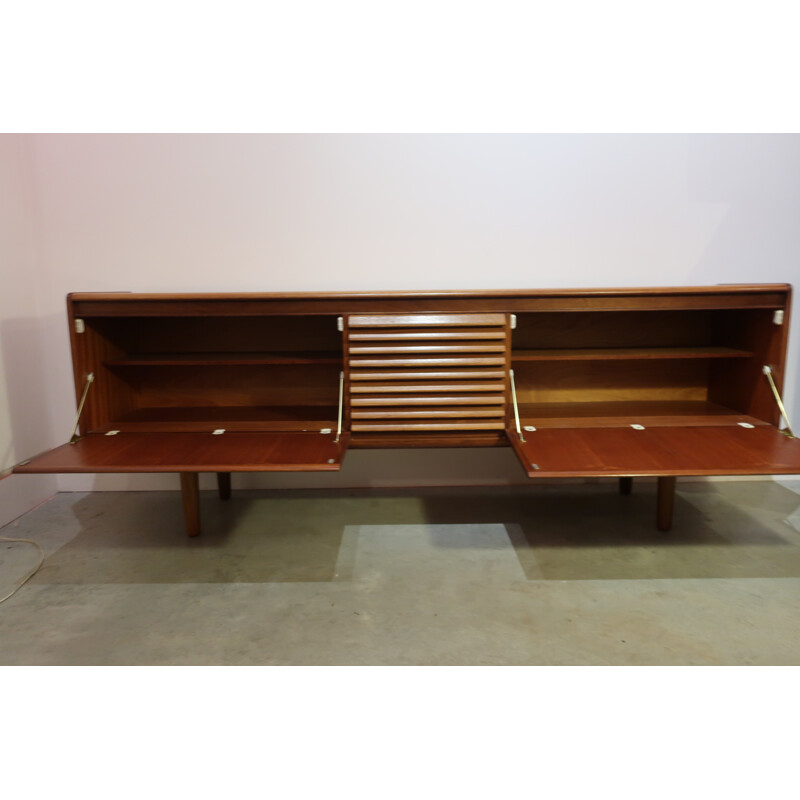 Vintage teak sideboard White and Newton - 1960s