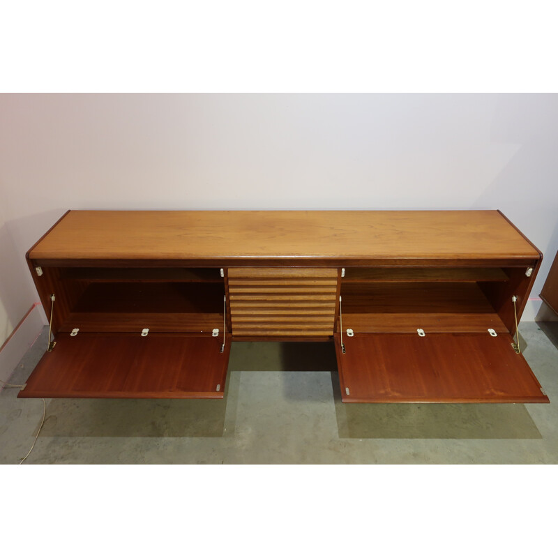 Vintage teak sideboard White and Newton - 1960s