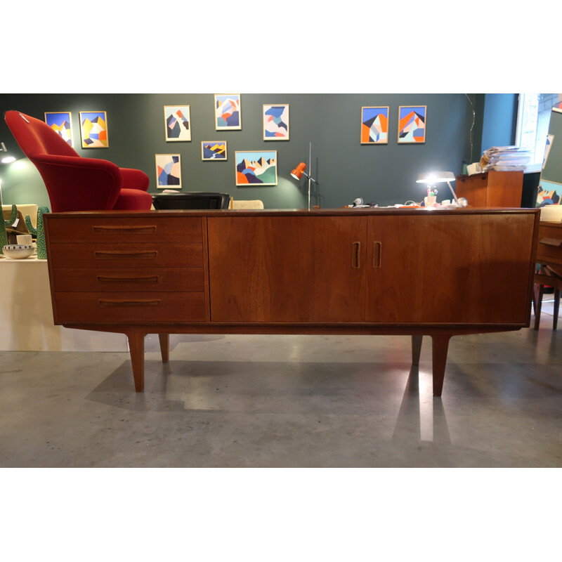 Vintage teak Sideboard - 1960s