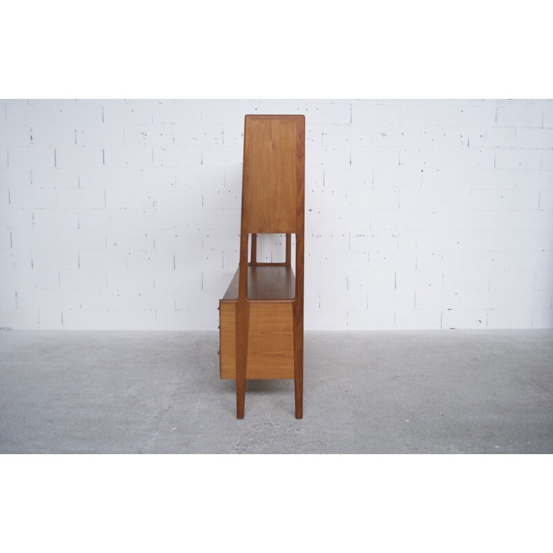 Teak double part Sideboard  by Hans Wegner for Ry Møbler - 1960s