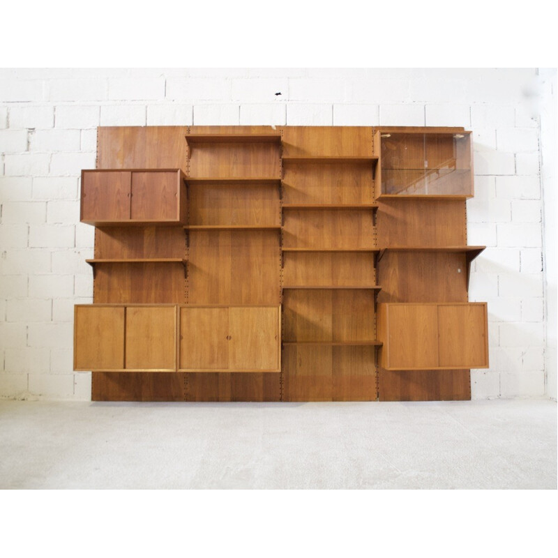 Vintage Wall system model " Cado" by Poul Cadovius - 1960s