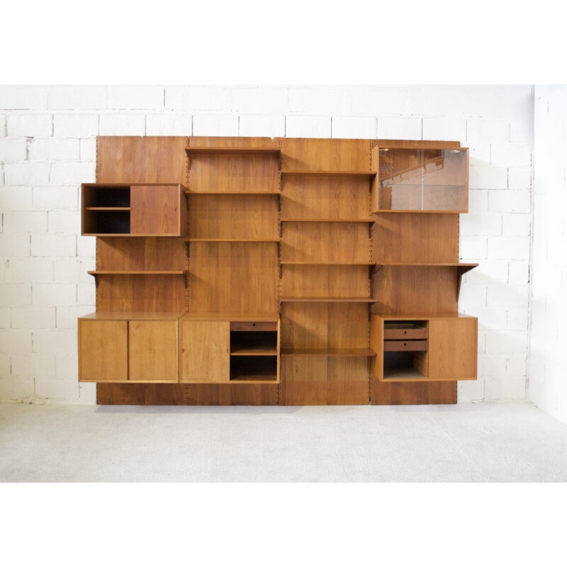 Vintage Wall system model " Cado" by Poul Cadovius - 1960s