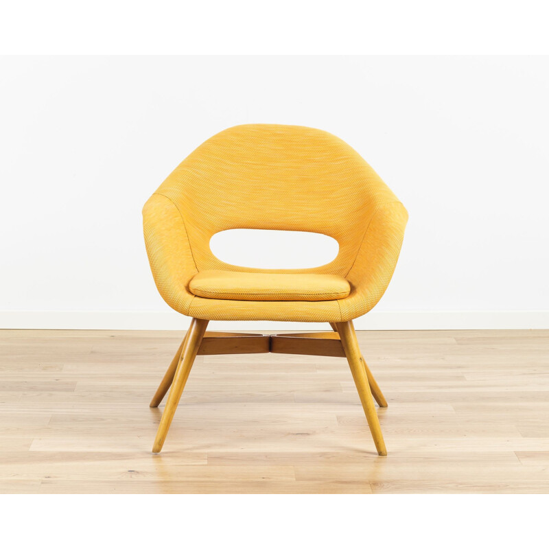 Fauteuil vintage de Miroslav Navratil - 1960