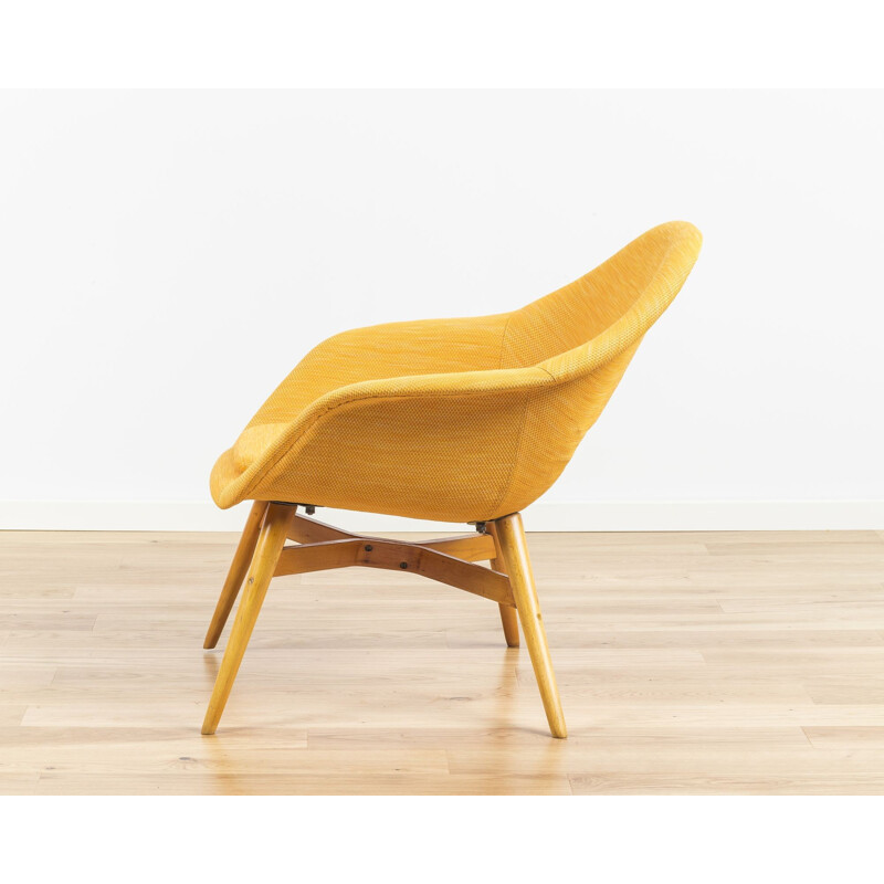 Bucket chair by Miroslav Navratil - 1960s