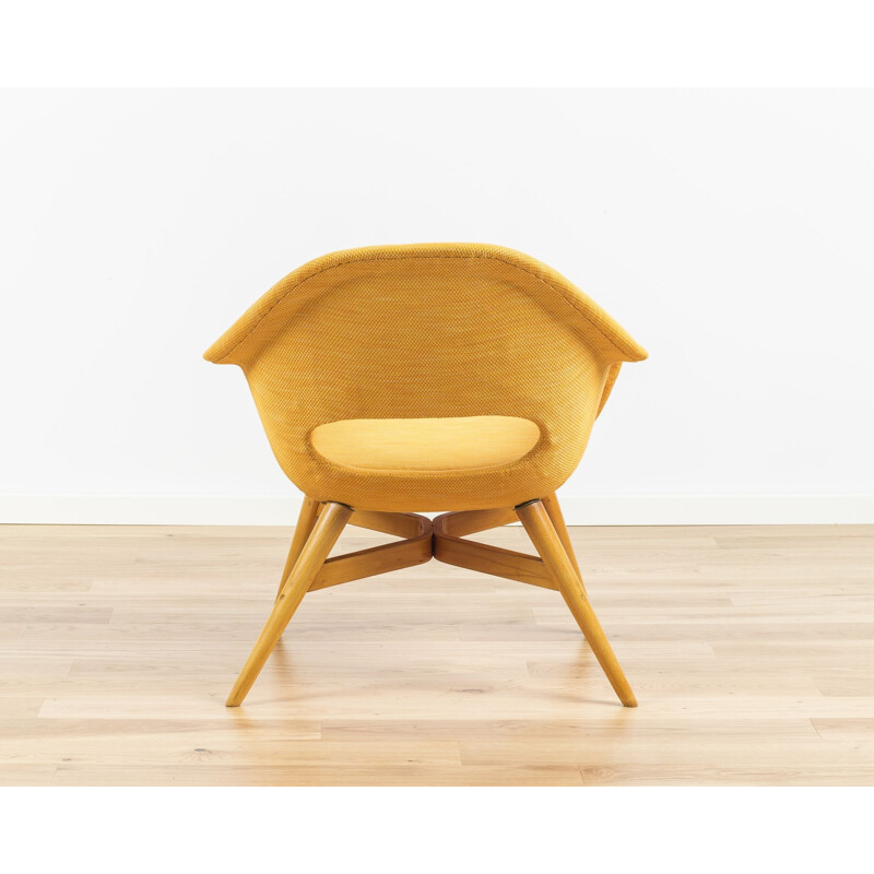 Bucket chair by Miroslav Navratil - 1960s