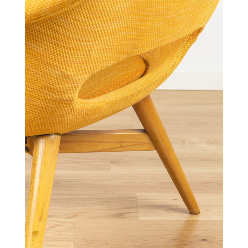 Bucket chair by Miroslav Navratil - 1960s