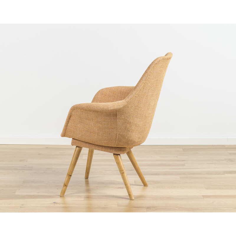 Vintage armchair by Miroslav Navrátil - 1960s