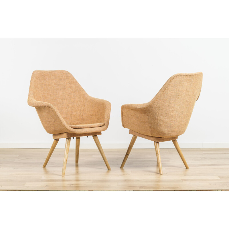 Vintage armchair by Miroslav Navrátil - 1960s