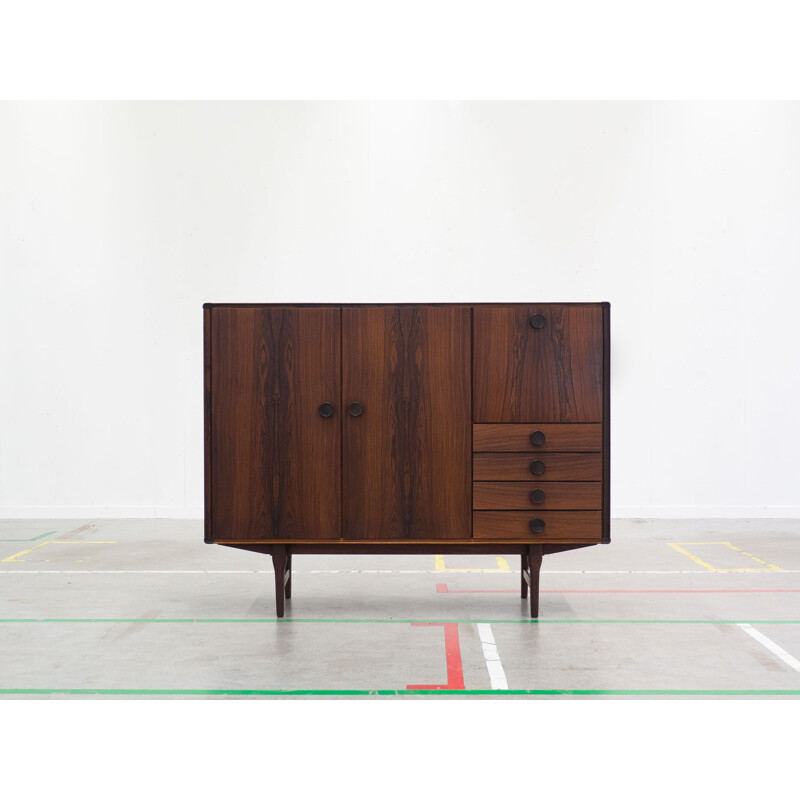 Vintage rosewood cabinet "Fristho" - 1950s