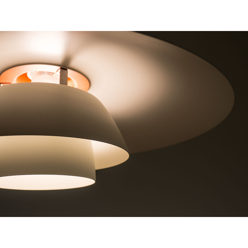 PH 43 pendant light by Poul Henningsen for Louis Poulsen - 1950s 