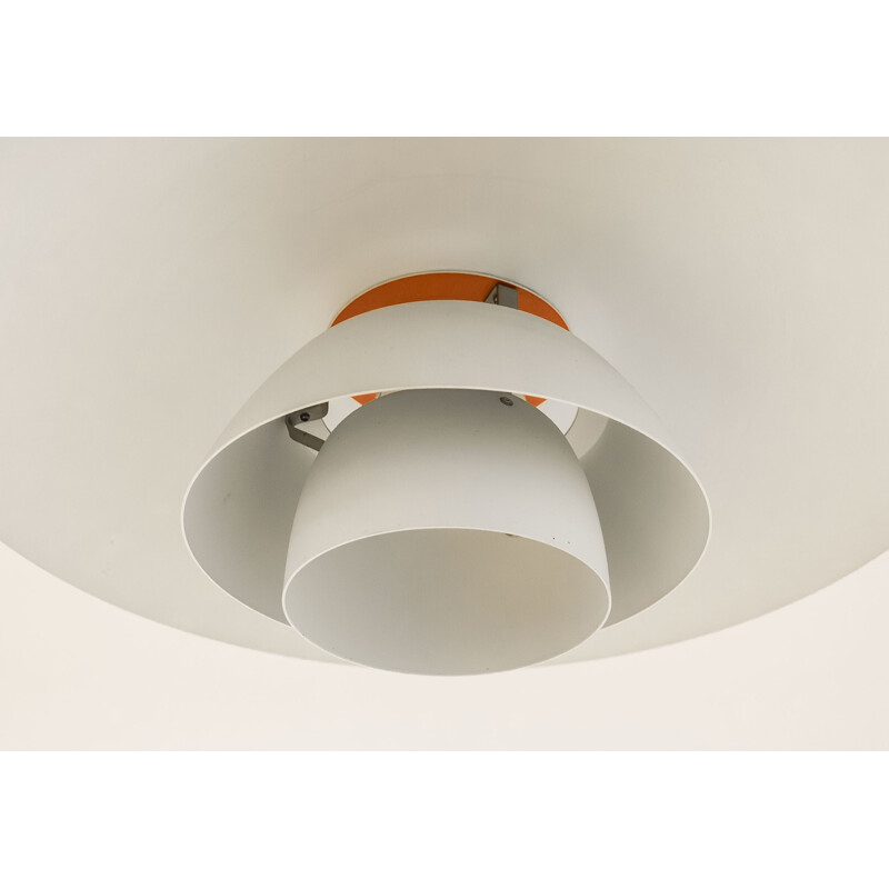 PH 43 pendant light by Poul Henningsen for Louis Poulsen - 1950s 