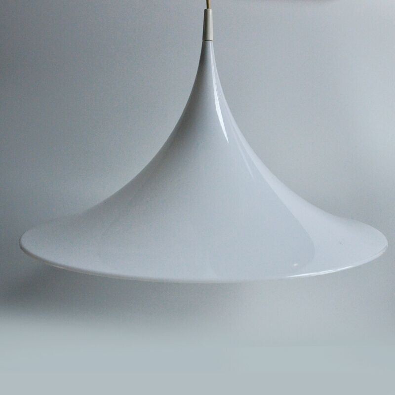 Vintage Dutch Dijkstra hanging lamp - 1960s