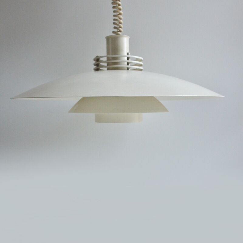 Vintage scandinavian pendant lamp - 1960s