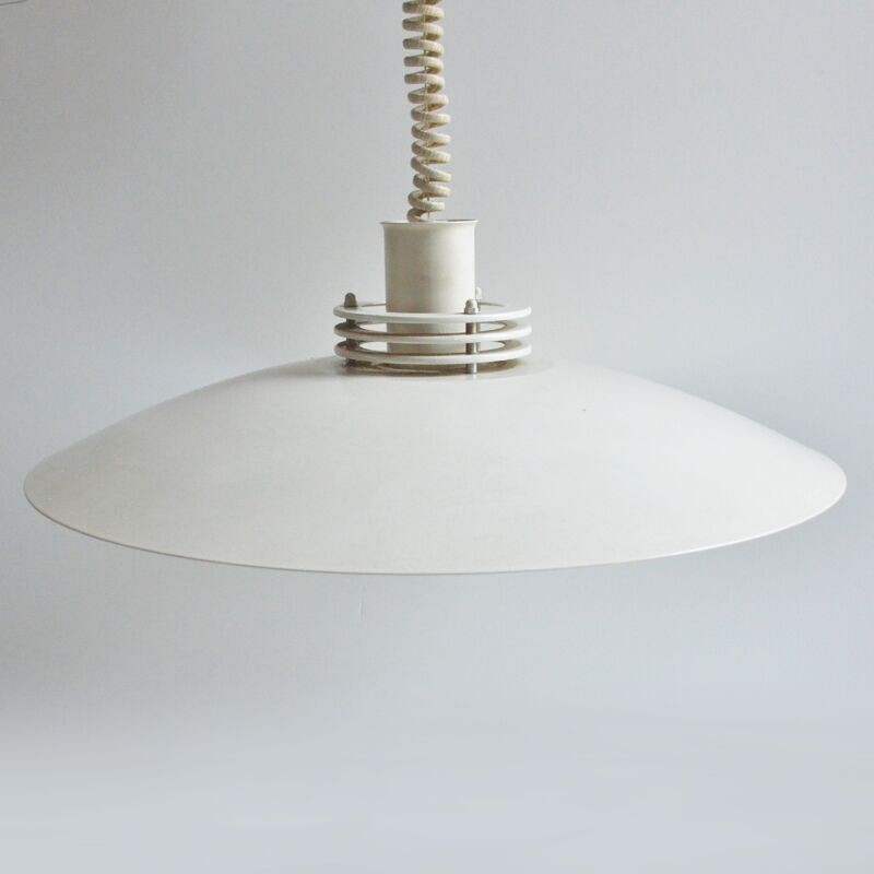 Vintage scandinavian pendant lamp - 1960s