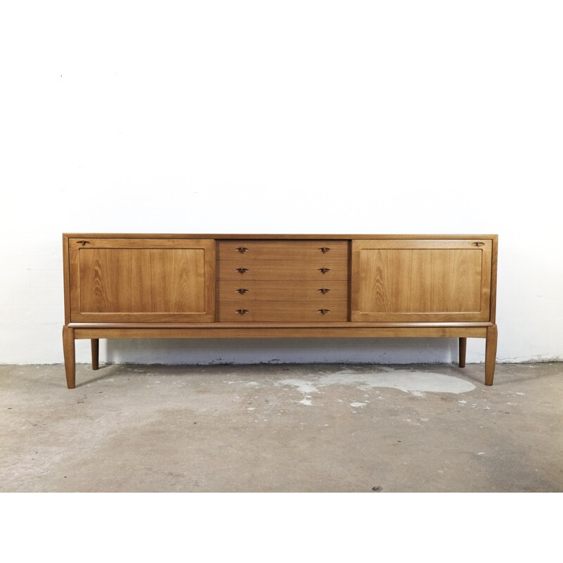 Danish sideboard in teak by HW Klein for Bramin - 1960s