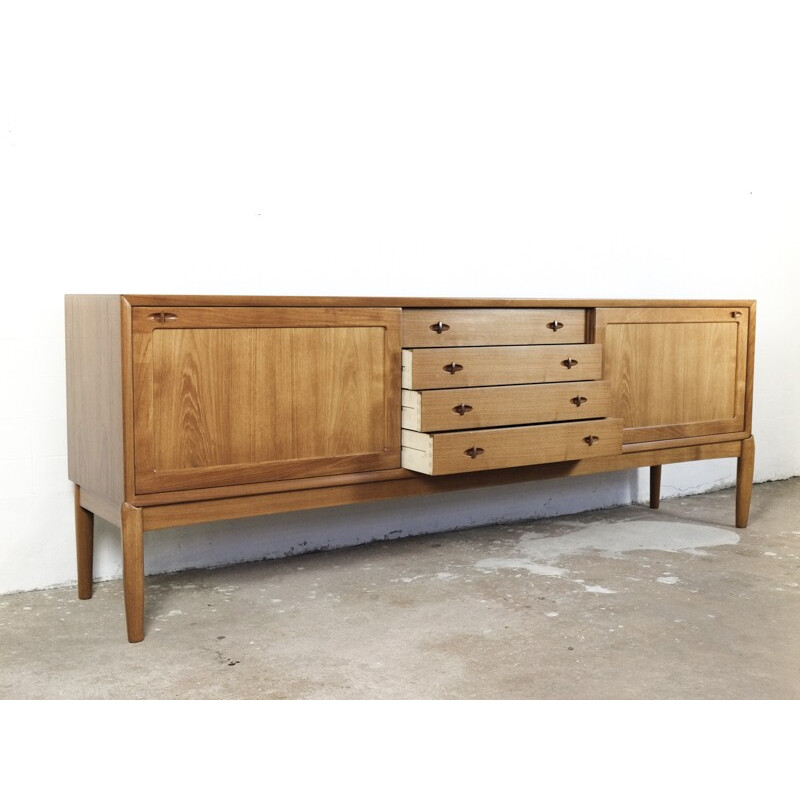 Danish sideboard in teak by HW Klein for Bramin - 1960s