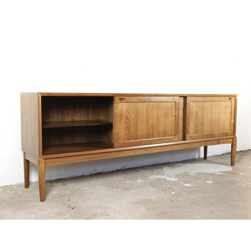 Danish sideboard in teak by HW Klein for Bramin - 1960s