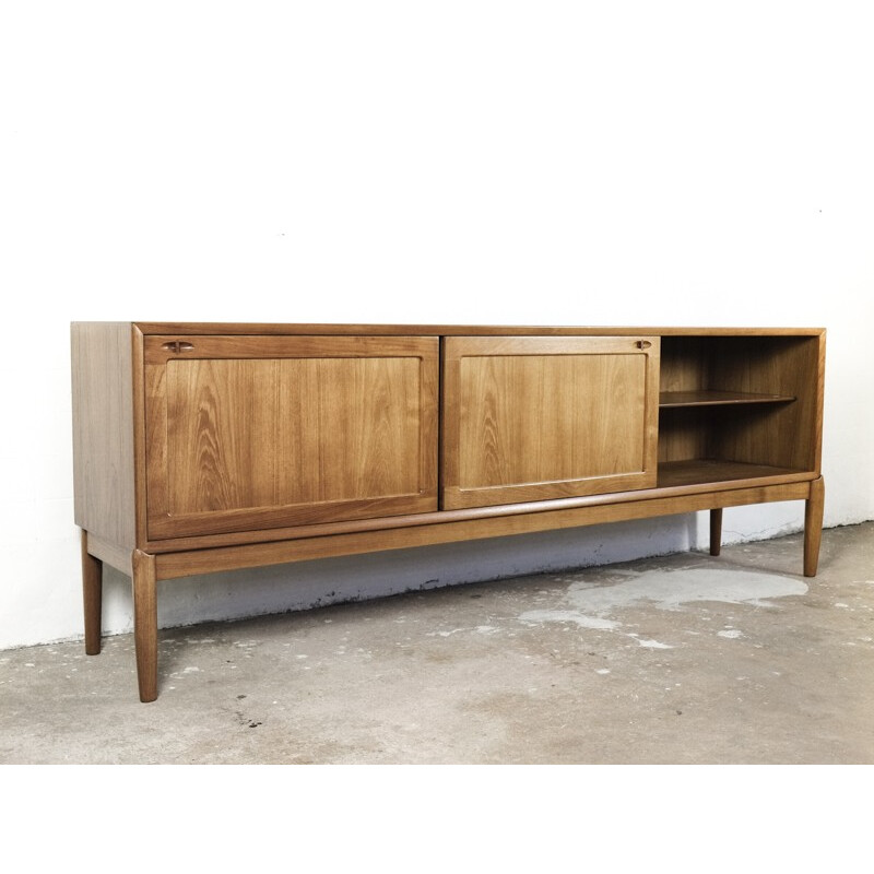 Danish sideboard in teak by HW Klein for Bramin - 1960s