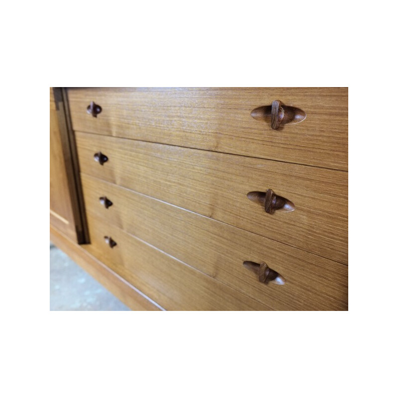 Danish sideboard in teak by HW Klein for Bramin - 1960s