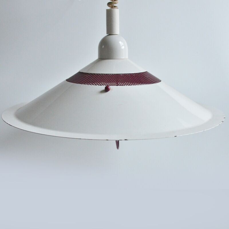 Vintage Dutch Loft pendant lamp - 1960s