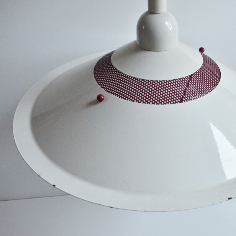 Vintage Dutch Loft pendant lamp - 1960s