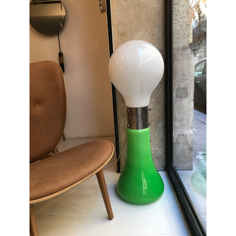 Vintage italian Carlo Nason lamp - 1960s