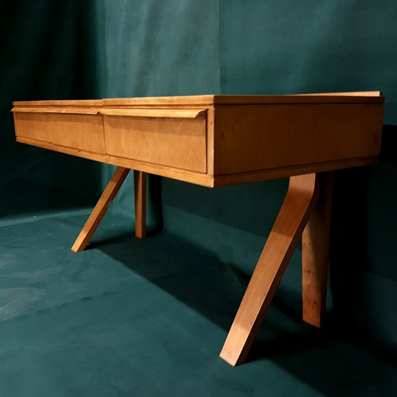 EB01 vanity desk by Cees Braakman for UMS Pastoe - 1950s