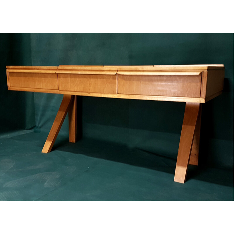 EB01 vanity desk by Cees Braakman for UMS Pastoe - 1950s