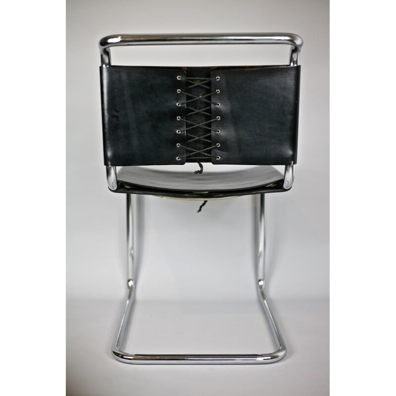 Paire de chaises B33 de Marcel Breuer aux éditions Dino Gavina - 1950