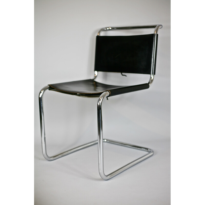 Pair of chairs B33 by Marcel Breuer for Dino Gavina - 1950s