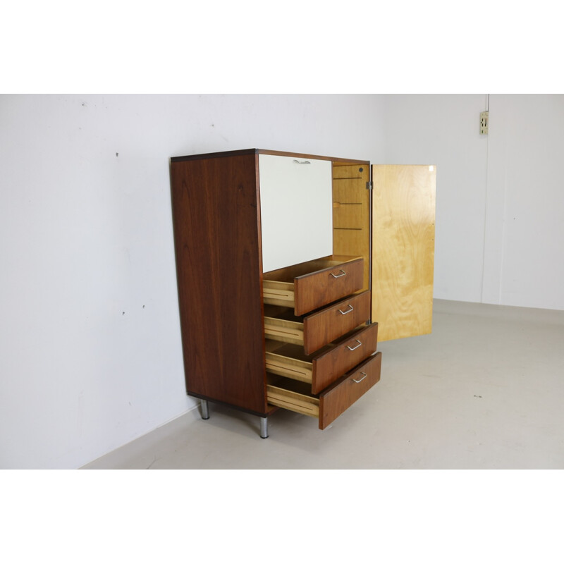 Vintage Dutch Wall Cabinet by Cees Braakman - 1960s