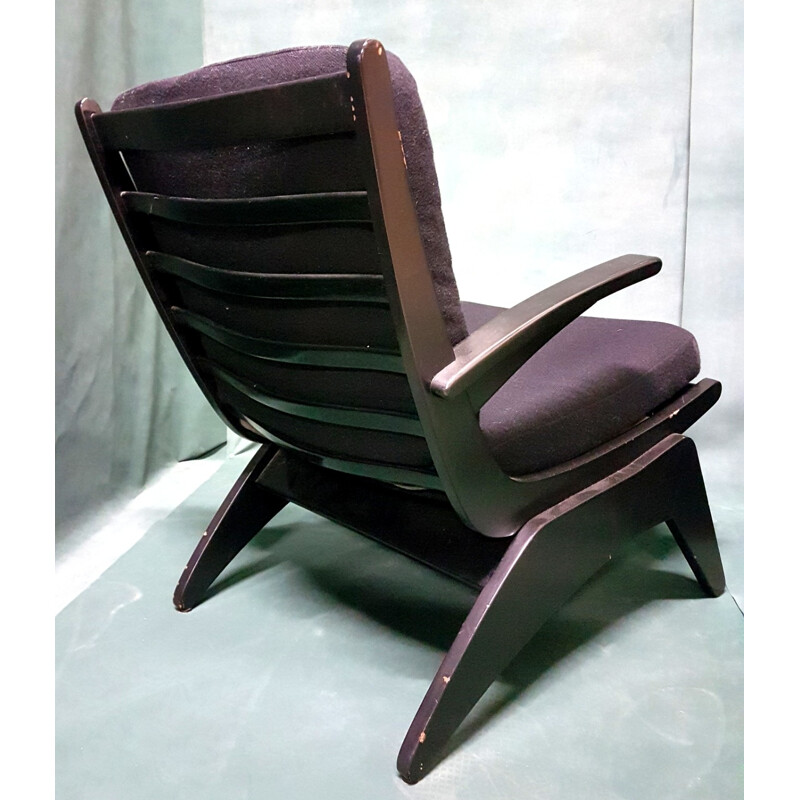 Pair of armchairs by Jan den Drijver for De Stijl - 1940s