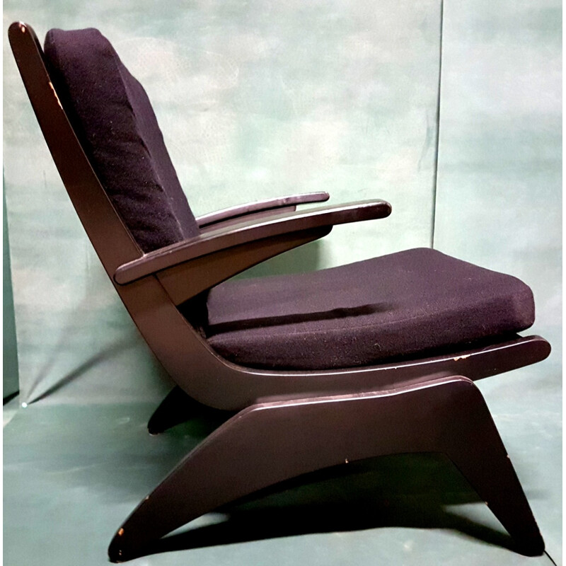 Paire de fauteuils par Jan den Drijver pour De Stijl - 1940