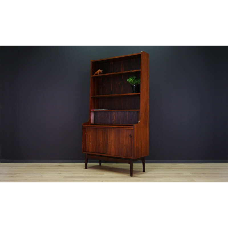 Danish Rosewood Bookcase by Johannes Sorth - 1970s