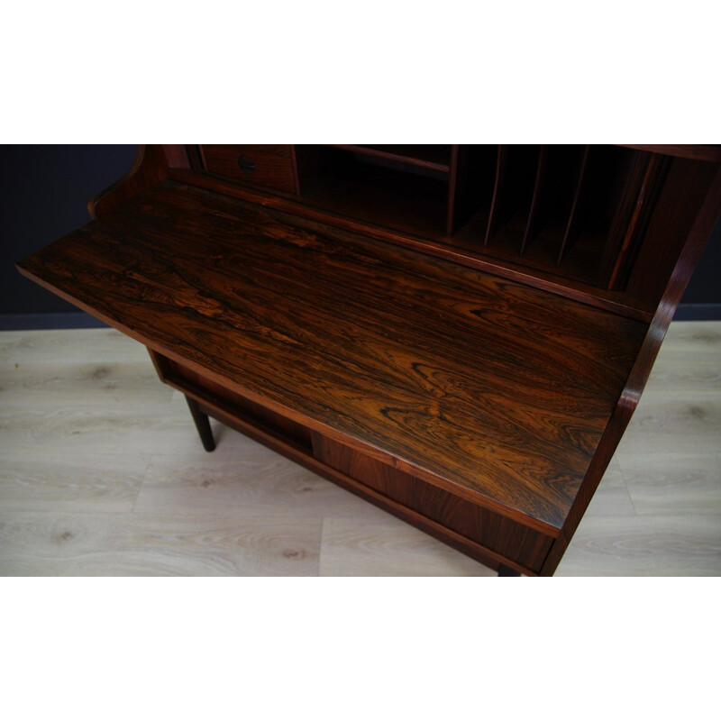 Danish Rosewood Bookcase by Johannes Sorth - 1970s