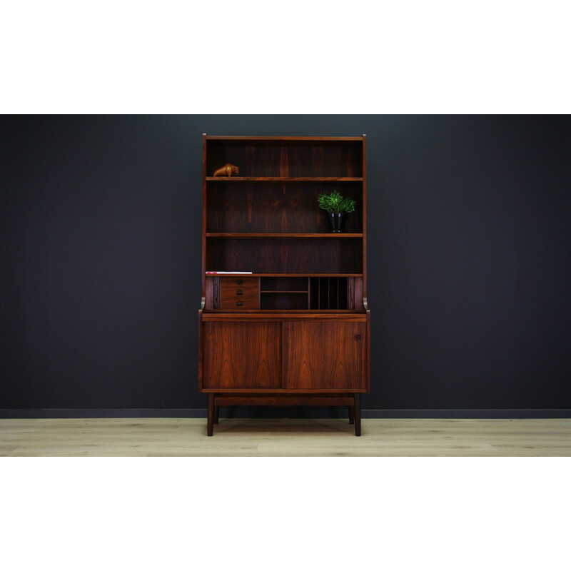 Danish Rosewood Bookcase by Johannes Sorth - 1970s