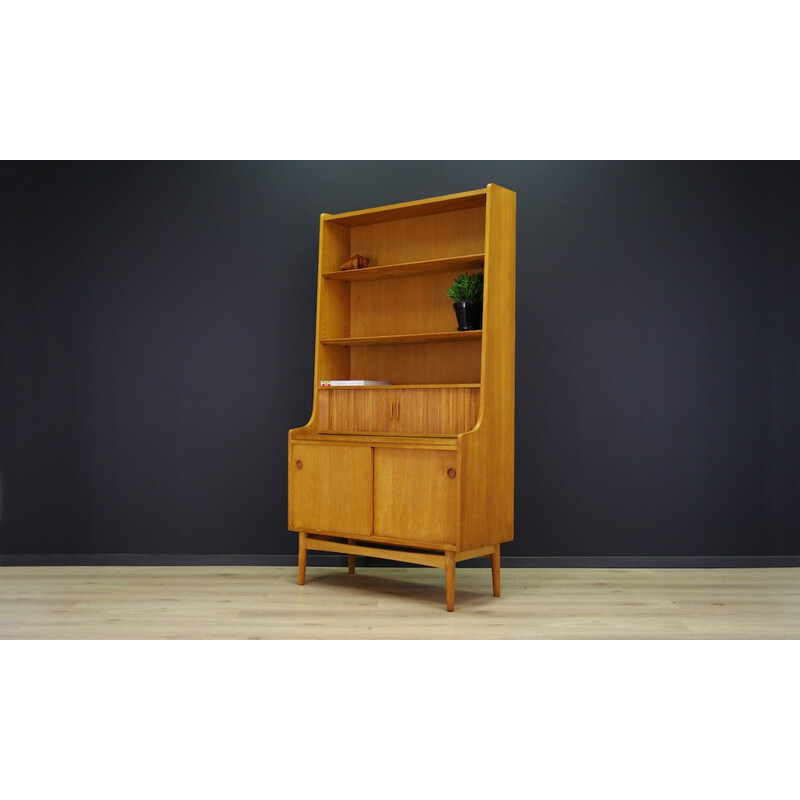 Danish Ash Bookcase by Johannes Sorth - 1970s