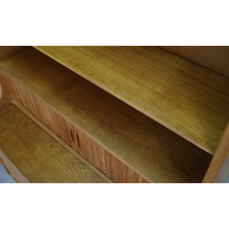 Danish Ash Bookcase by Johannes Sorth - 1970s