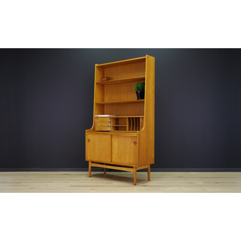 Danish Ash Bookcase by Johannes Sorth - 1970s