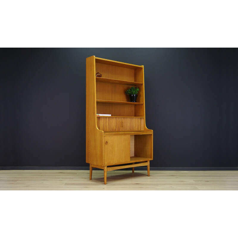 Danish Ash Bookcase by Johannes Sorth - 1970s