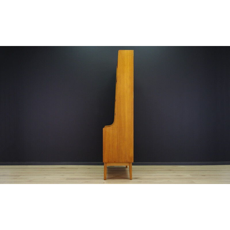 Danish Ash Bookcase by Johannes Sorth - 1970s