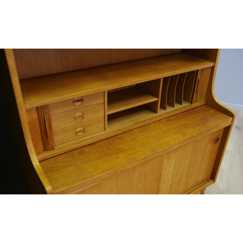 Danish Ash Bookcase by Johannes Sorth - 1970s